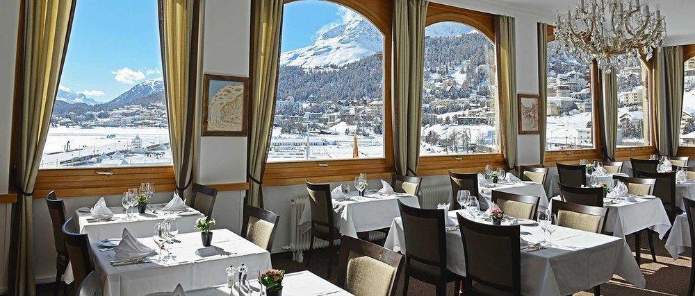 Hotel Waldhaus Am Sankt Moritz