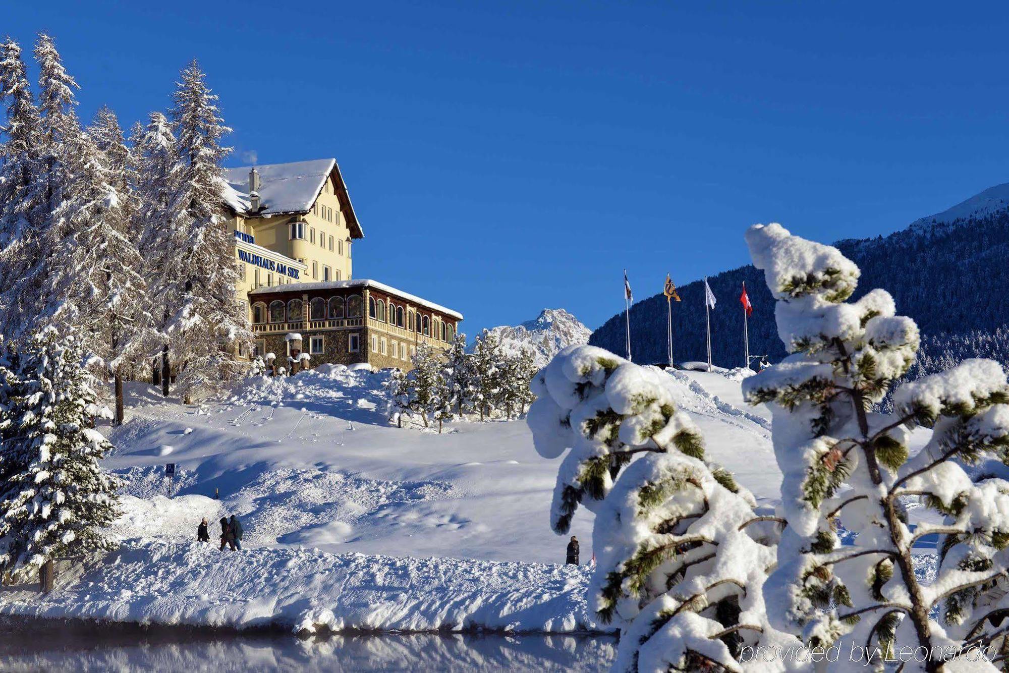 Waldhaus Am 3* Sankt Moritz